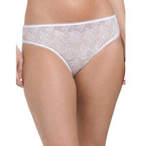 SIMONE PERELE White Opaline Bikini Panties